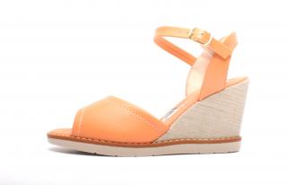 Piccadilly sandály 428037-1 oranžové Velikost: 39