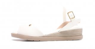 Piccadilly sandály 458020-1 bílé Velikost: 37