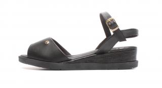 Piccadilly sandály 458020-5 černé Velikost: 38