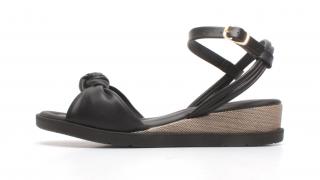 Piccadilly sandály 458021-5 černé Velikost: 40