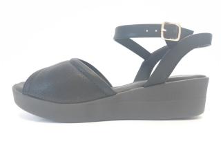 Piccadilly sandály 530052-3 černé Velikost: 39
