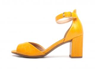 Piccadilly sandály 685007-6 Acafr/žluté Velikost: 39