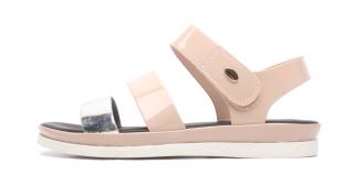 Rock Spring dámské sandály 558-R2 Pink/Silver Velikost: 36