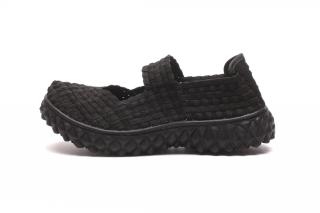 Rock Spring gumičková obuv OVER BLACK Velikost: 40