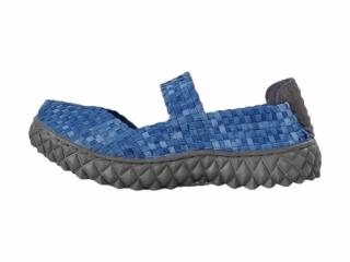 Rock Spring gumičková obuv OVER WASHED EL BLUE 3033 MF Velikost: 41