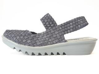 Rock Spring gumičková obuv Sheila Navy Grey Velikost: 39