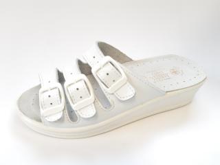 Sanital Light dámská zdravotní obuv 1355 bílá Velikost: 36