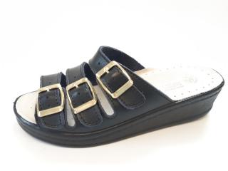 Sanital Light dámská zdravotní obuv 1355 černé Velikost: 36