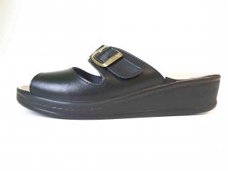 Sanital Light dámská zdravotní obuv 1363 černá Velikost: 37