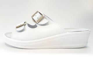 Sanital Light dámská zdravotní obuv 1371 bílá Velikost: 36