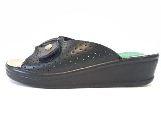Sanital Light dámská zdravotní obuv 1374 černá GEL Velikost: 36