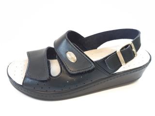 Sanital Light dámská zdravotní obuv 1376 černá Velikost: 36