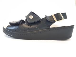 Sanital Light dámská zdravotní obuv 1376 černá Velikost: 37
