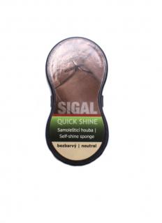 Sigal - samoleštící houba MINI bezbarvá