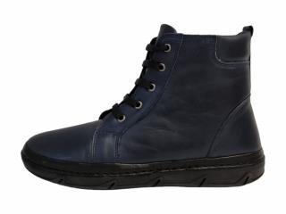 Urban ladies dámská kotníková obuv 604 T01 modrá Velikost: 40