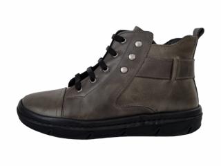 Urban ladies dámská kotníková obuv 606 T01 šedá Velikost: 38