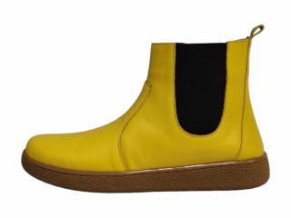 Urban ladies dámská kotníková obuv 9603 T04 104 YELLOW Velikost: 43