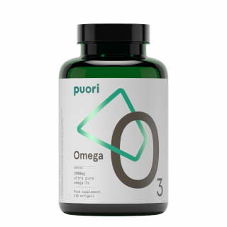 PUORI O3 2000 mg omega 3 (120 kapslí)