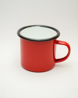 Čaj Typ hrnku: Červený hrnek, černý lem