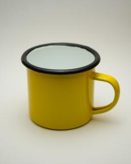 Čaj Typ hrnku: Žlutý hrnek, černý lem