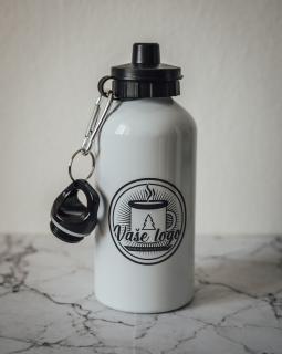 Lahev na studené nápoje 500 ml Barva: Bílá