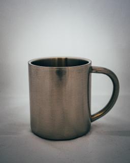 Nerezový hrnek 200 ml s vlastním potiskem