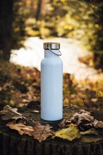 Termoska 600ml s bambusovým víčkem s vlastním potiskem