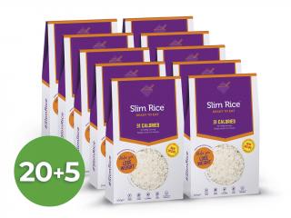 Balíček Slim Pasta rýže bez nálevu 20+5 zdarma
