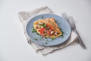 DailyMix Proteinová omeleta s houbami | 7 porcí, 350 g