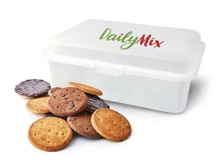 DailyMix Proteinové sušenky mix + svačinová krabička ZDARMA | 46 sušenek, 401 g