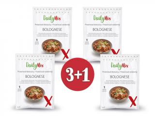 DailyMix Proteinové těstoviny Bolognese 3+1 zdarma