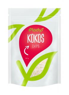 iPlody Kokos chips natural, 150 g