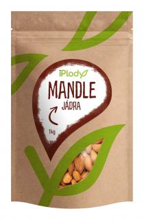 iPlody Mandle natural, 1 kg