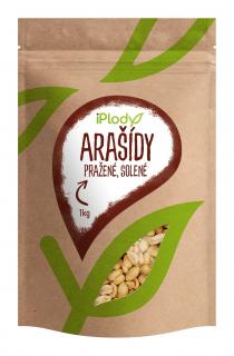 iPlodyArašídy pražené, solené, 1 kg