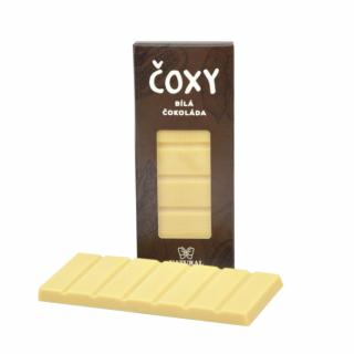 Natural Čoxy bílá čokoláda s xylitolem 50 g