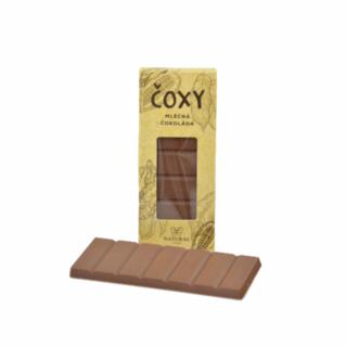 Natural Čoxy mléčná čokoláda s xylitolem 50 g