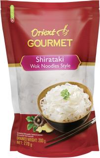 Orient gourmet Konjakové přílohy ve tvaru wok nudlí 270 g