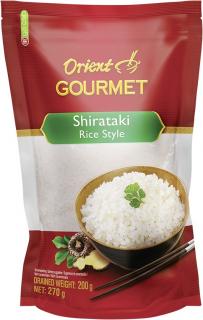 Orient Gourmet Shirataki konjak nudle ve tvaru rýže  270 g