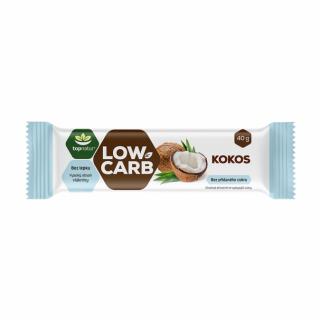 Top Natur Low carb tyčinka kokos 40g