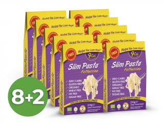 Výhodný balíček konjakových fettuccine Slim Pasta v nálevu | 8+2 zdarma | 2700 g