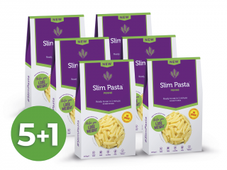 Výhodný balíček konjakových penne Slim Pasta bez nálevu | 5+1 zdarma | 1200 g