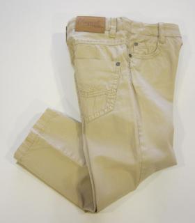 509/55  Mayoral chlapecké letní kalhoty REGULAR FIT plátěné béžové s kapsami Barva: Béžová, Velikost: 92/ 24 měsíců, Materiál: 100% bavlna
