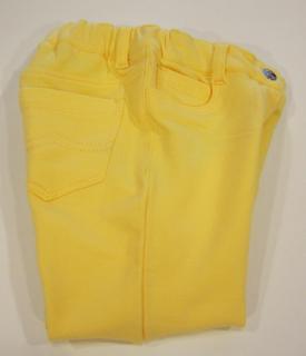 550/17  Mayoral dívčí strečové žluté jegginy (kalhoty) se zadními kapsami funkčními Barva: Žlutá, Velikost: 86 / 18 měsíců, Materiál: 96% bavlna 4%…