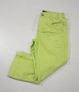 73552/limet BLUE SEVEN dívčí plátěné limetkově zelené 3/4 kalhoty s rozparky na nohavicích Barva: Limetková, Velikost: 110 / 5 let, Materiál: 100%…