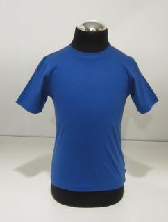 80413  BLUE SEVEN chlapecké jednobarevné tričko s krátkým rukávem royal (královsky) modré a bez potisku Barva: Královsky modrá, Velikost: 98/ 36…
