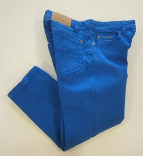 Mayoral 509/88  Mayoral chlapecké letní kalhoty SLIM FIT plátěné královsky (royal) modré s kapsami Barva: Královsky modrá, Velikost: 92/ 24 měsíců,…