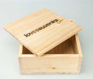 Dřevěný dárkový box Velikost: Grande