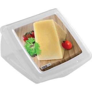 Box QUESSERA ROTHERDAM na sýry; 13,5x12,5x8 cm; plast