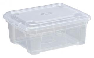 Box Space 1 úložný; 21x17x9 cm; 1,9 l; plast