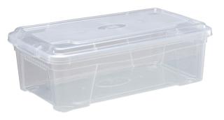 Box Space 2 úložný; 35,5x21x12,5 cm; 5,7 l; plast